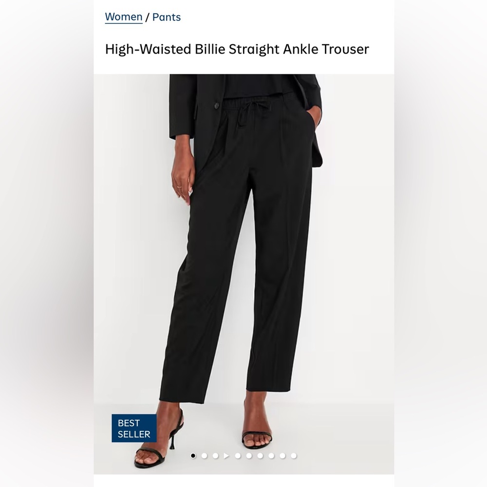 Old Navy Classic Black Women's Trousers